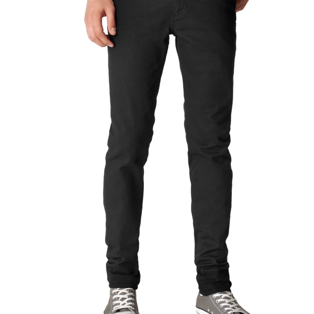 Levis Jeans 510 Faded Black Jeans